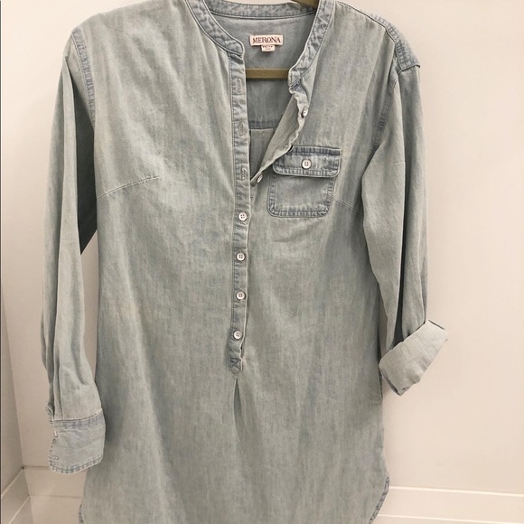 Denim dress size xs - Picture 2 of 6